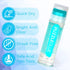 Pack 2 1000/1500/3000 130ml X2 Darice Jigsaw Puzzle Glue Clear, Easy-On Applicator Head, Quick-Drying of Non-Toxic