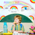 240 Pieces Rainbow Erasers for Kids, Bulk St. Patrick's Day Cute Classroom Prize Supplies