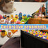 30 LINICE Pcs Rubber Ducks, Random Assortment Ducks Bulk, Mini Rubber Duckies for Toddler Baby Bath Toys, Kids Bath