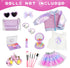 18 Inch Set 18 Inch Set American Doll Makeup Accessories and Clothes Includes Doll Clothes and Shoes Bag Makeup Brush