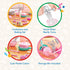 Battat Play Circle Cooking & Baking Kit - Kitchen Toys for Pretend Play (21 Pcs, Ages 3+)