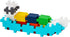 PLUS PLUS Container Ship, 70 Piece Tube, Construction Building STEM/STEAM Toy, Interlocking Mini Puzzle Blocks for Kids