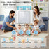 w/20 45/75/100C, 24H Double Bottle Warmer, LSZY Baby Bottle & Food Heater -Fast Milk Warmer for Breastmilk/Formula