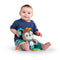 Bright Starts Sloth Plush Playful Pals Take-Along BPA-Free Stroller Baby Toy, Age