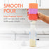 Boon Triful Baby Formula Dispenser On The Go - Insulated Stainless Steel Formula Containers with Stacking Design - Baby