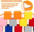 Foam Blocks for Toddlers, 12 Pieces Soft Building Blocks, Large Colourful Stacking Block Sets for Kids