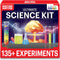 Doctor Jupiter Science Kit for Kids Ages 8-14, Birthday Gift Ideas for Boys & Girls, STEM Toy with 135+ Experiments