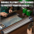 8 16.14 Inch Barydat Pcs Playmat Tube Round Compatible with MTG Play Mat Holders Playmat Case TCG Clear Artwork Tube