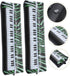 SAFIGLE 2pcs Inflatable Keyboard Microphone - Kids Musical Instrument Party Props