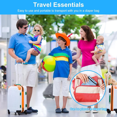COZYBONDER Toddler Airplane Bed, Kids Airplane Seat Extender Travel Bed, Kids Airplane Travel Essentials, Airplane Must