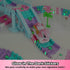 268 Set, 2 Set, 3-9 PCS Unicorn Race Tracks for Kids Toys, Glow in The Dark Magic Toy Unicorn Cars Track, Flexible DIY