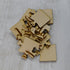 Will You Marry Me Proposal Jigsaw Puzzle, 9 Piece Square Laser Engraved Basswood, 3.5" x 3.5"