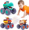 Toy Cars for 1 Year Old Boy Gifts, Monster Trucks for 1-3 Year Old Boys Girls, Pull Back Cars for Toddlers