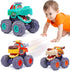 Toy Cars for 1 Year Old Boy Gifts, Monster Trucks for 1-3 Year Old Boys Girls, Pull Back Cars for Toddlers