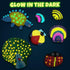Nicmore 4-6 4-8 8-12 3 4 5 6 7 8 9 10 11 12 Kids Sea Shell Art & Crafts: Glow in The Darkness Painting Kits Crafts
