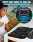 9 Set 5 2 3-12 RVONE Electronic Drum Pad for Kids Beginner with Screen, Pad Roll-Up Electric Drum with Light Mode