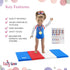 Emily Rose 18 Inch Doll Clothes Gymnastics Outfit & Accessories - Compatible with American Girl Dolls
