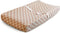 mushie Extra Soft Muslin Fitted Changing Pad Cover (Natural Check)