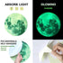 Glow in The Dark Stars for Ceiling, 893PCS Wall Stickers Including Moon and Stars Decor, Glow in The Dark Wall Decals