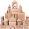 Migargle Wooden Building Blocks Set for Kids - Stacker Stacking Game Construction