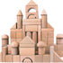 Migargle Wooden Building Blocks Set for Kids - Stacker Stacking Game Construction