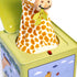Vintage Tin Toy Giraffe Jack in The Box, Jack Rabbit Creations Small Toy