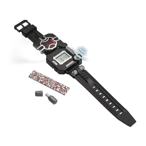 SpyX Spy Recon Watch, 8-Function Spy Toy with LED Spot Light, Stopwatch, Alarm, and More