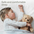 2 Pack 100% (52x28, Niagara Viscose Made from Bamboo Waterproof Crib Mattress Protector, Soft Breathable Crib Mattress