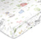Sweet Jojo Designs Farm Animals Boy Girl Gender Neutral Baby Satin Fitted