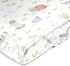 Sweet Jojo Designs Farm Animals Boy Girl Gender Neutral Baby Satin Fitted