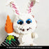 Rabbit Micro Building Blocks Set, 5200pcs Big Wild Animals Mini 3D Toy Brick Safari Gift for Ages 6+