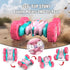 Girls2.4 360 4 5 6 7 8 9 10 Pink Remote Control Car for Ghz Double Sided RC Cars Rotating Remote Control Crawler
