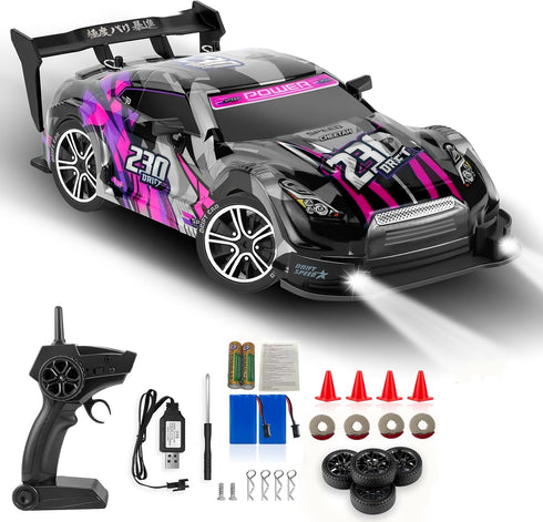 RC Drift Car, 1:16 Scale Drifting RC Cars, 2.4GHz 4WD RC Race