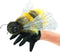 Folkmanis Honey Bee Hand Puppet, Yellow and Black (3028)