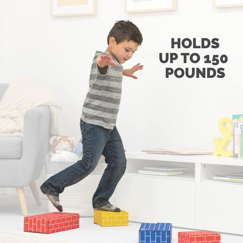 Bankers Box at Play Cardboard Building Blocks - 40 Pack (1230801)