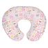 Pastel Pink Geese Bows Floral Baby Nursing Pillow Covers for Boy Girl