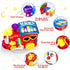 HSNEOI 1 6-12 12-18 1 2 3 Baby Toys for Year Old Boy Girl Gift Musical Train Baby Toys Months,Early Educational
