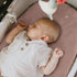 lulumoon Muslin Bassinet Sheets Baby: Cotton Bassinet Sheets Fitted for Boys and Girls - Bassinet Mattress Sheets