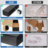 Trading Card Storage Box with Dividers, Cardboard Organizer for Baseball, Sports, Game, Playing Card Collection, Pack