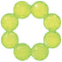 3-Pack Infantino Water Teethers Sensory Exploration, Teething, Cooling & Massaging Relief for Sore Gums, Lime & Blue