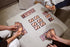 A&B GAMES Portable Medieval Strategy Card Game: Team vs. Team Fun for 5-10 Adult Players
