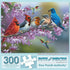 300 Piece Jigsaw Puzzle for Adults - Birds On A Flowering Branch by Artist Oleg Gavrilov, 18" x 24"