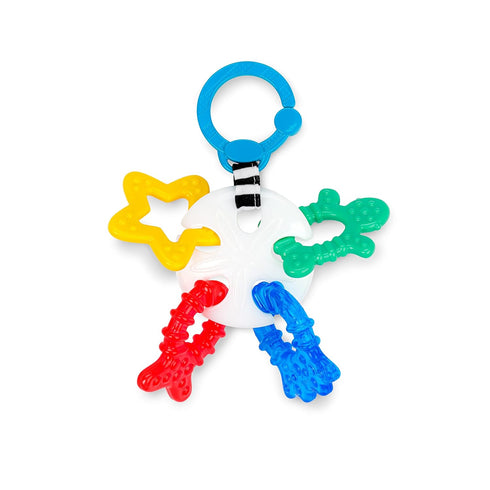 Baby Einstein Ocean Explorers Sea of Sensory Teether Toy, BPA Free, for Ages 3 Months and Up