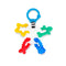 Baby Einstein Ocean Explorers Sea of Sensory Teether Toy, BPA Free, for Ages 3 Months and Up