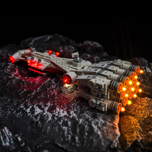 VONADO LED Light Kit for Lego Tantive IV 75376, Remote Control Creative Lighting Set, No Models