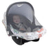 ZJMCAJY 3 1) Baby Car Seat Cover, Infant Carrier Canopy for Boys Girls with Two Way Zipper Windproof Modes with Extra