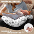 Eheartsgir Dog Paws Newborn Nursing Pillow Case Skin-Friendly Fabric Baby Nursing Cover for Bottle and Breastfeeding