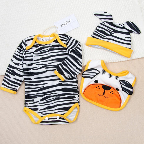 22'' Set 20- 22 inch 5 Medylove Reborn Baby Doll Clothes Boy for Reborn Doll Tiger Outfit Accessories Pieces
