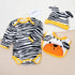 22'' Set 20- 22 inch 5 Medylove Reborn Baby Doll Clothes Boy for Reborn Doll Tiger Outfit Accessories Pieces