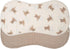 2-pk Ali+Oli Muslin Burp Cloths for Baby Boys and Girls (Teddy-Taupe) Organic Baby Burp Cloth, Burp Rags for Newborn